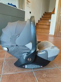 Ovetto cybex e attacchi per telaio