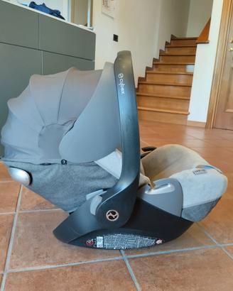 Ovetto cybex e attacchi per telaio