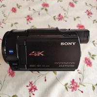 Videocamera Sony 4K FDR- AX33