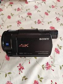 Videocamera Sony 4K FDR- AX33