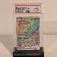 Carta Pokemon Mewtwo VAstro PSA10