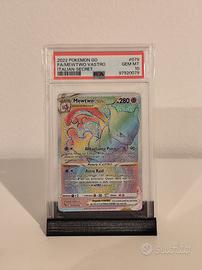Carta Pokemon Mewtwo VAstro PSA10