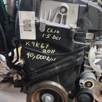 MOTORE RENAULT CLIO DEL 2011
