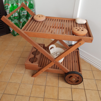 Carrello in legno
