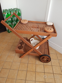 Carrello in legno