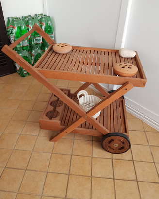 Carrello in legno
