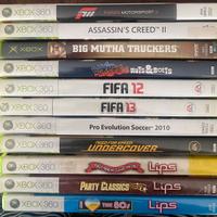 Lotto 8 giochi XBOX 360