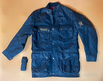 Belstaff giacca pantaloni moto