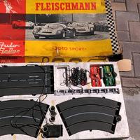 pista rara fleishmann sport 3010 con auto