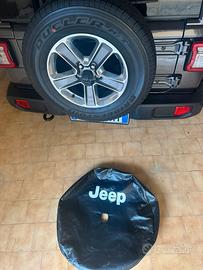 Copriruota Jeep Wrangler JL (originale)