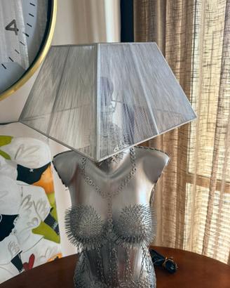 Lampada Dak tutta artigianale
