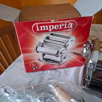 macchina manuale per pasta imperia con 7 ricambi
