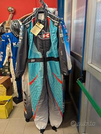 NUOVA OMOLOGATA Tuta go-kart Formula K TG 58-60
