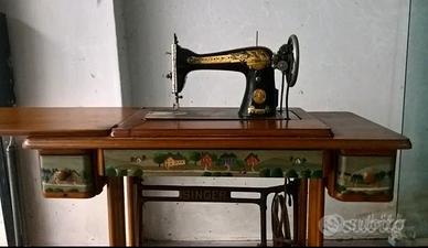 Macchina da cucire Singer 
