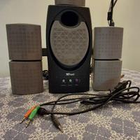 Sistema audio per PC - TRUST Soundwave 2000P 5.1