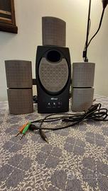 Sistema audio per PC - TRUST Soundwave 2000P 5.1