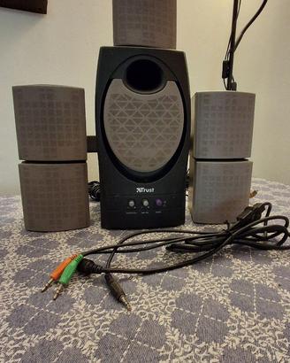 Sistema audio per PC - TRUST Soundwave 2000P 5.1