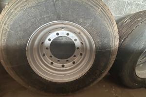 Ruota completa rimorchio