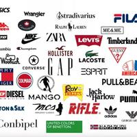 Box abbigliamento firmato mix brand A