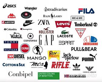 Box abbigliamento firmato mix brand A