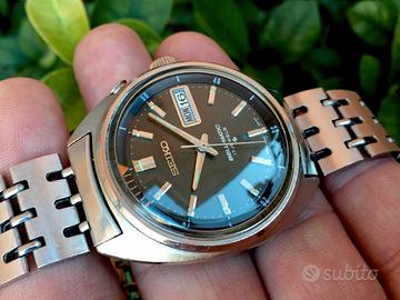 70’S Seiko Bell Matic 4006-6010 Alarm All Original