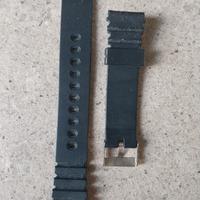 cinturino orologio in caucciù