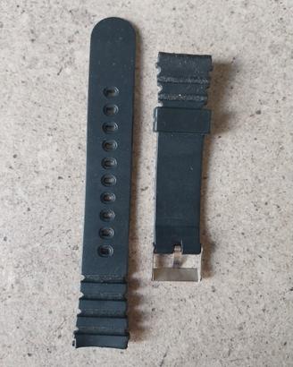 cinturino orologio in caucciù