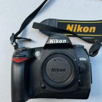 Nikon D70s con Obbiettivo