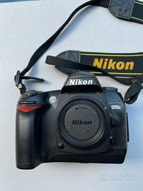 Nikon D70s con Obbiettivo