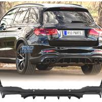 DIFFUSORE MERCEDES GLC X253 AMG 15-18 LOOK GLC43 N