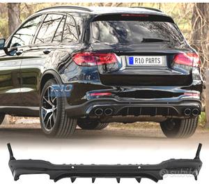 DIFFUSORE MERCEDES GLC X253 AMG 15-18 LOOK GLC43 N