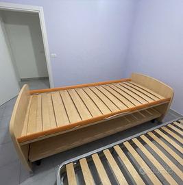 Lettino a castello moretti compact