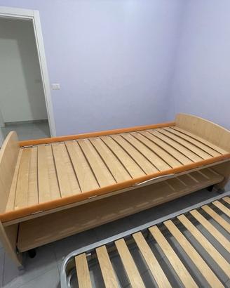 Lettino a castello moretti compact
