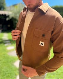 Giacca Carhart in lana/cotone uomo
