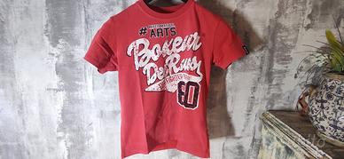 T-shirt Boxeur Des Rues - Rossa - Taglia S