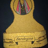 SOUVENIR SARDO in SUGHERO, realizzazione artigiana