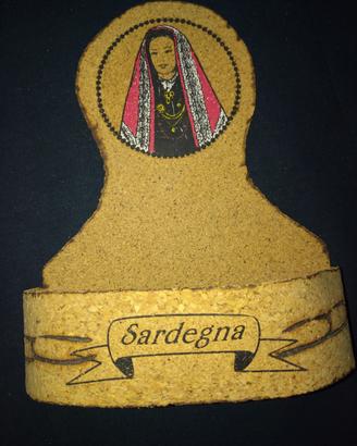 SOUVENIR SARDO in SUGHERO, realizzazione artigiana