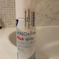 4 spray Hyalosilver - consegna su Roma
