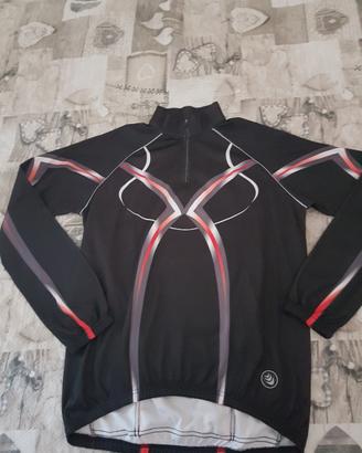Maglia sportiva manica lunga 