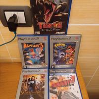 5 giochi Playstation 2, Ps2