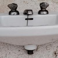 Vintage anni 70 lavabo vintage 