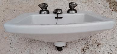 Vintage anni 70 lavabo vintage 