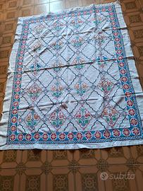 Telo decorativo con ricami egiziani