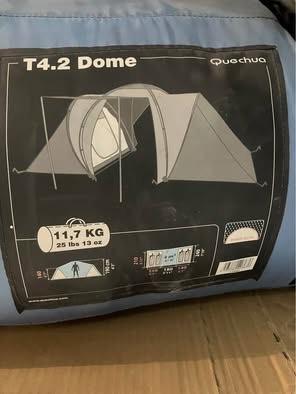 Tenda 4 posti
