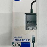 Cavo micro usb e adattatore usb Samsung