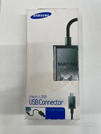 Cavo micro usb e adattatore usb Samsung