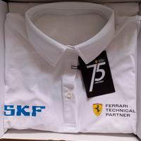 Polo SKF & Ferrari maniche corte uomo taglia M