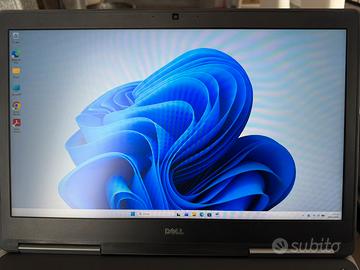 Laptop Workstation Dell