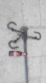 Stadera antica gigante 150 cm bilancia romana