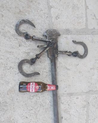 Stadera antica gigante 150 cm bilancia romana